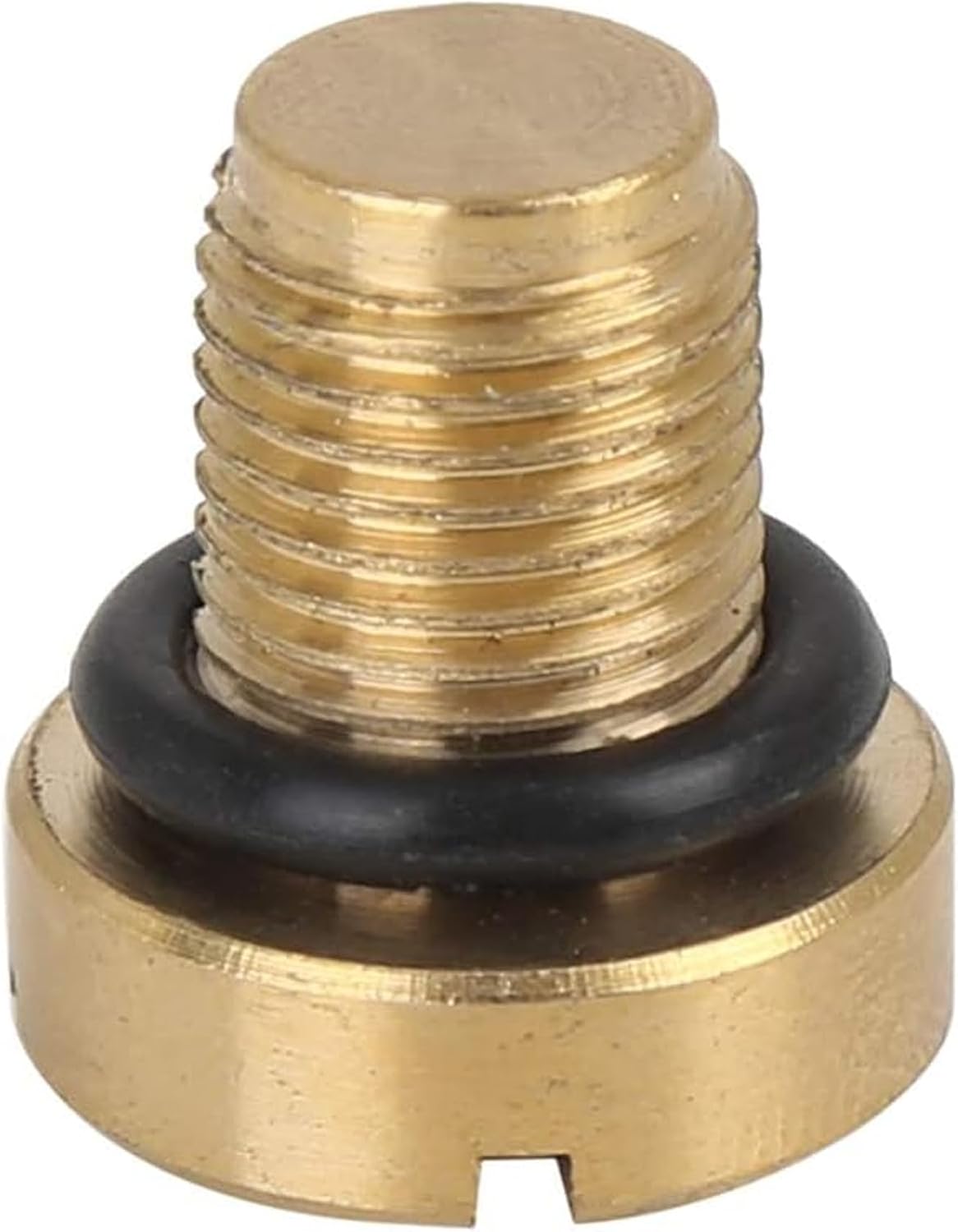 Radiator Coolant Expansion Tank Bleeder Screw Reservoir Plug for BMW Z4 2003-2015 Replace 17111712788 1Pcs Gold