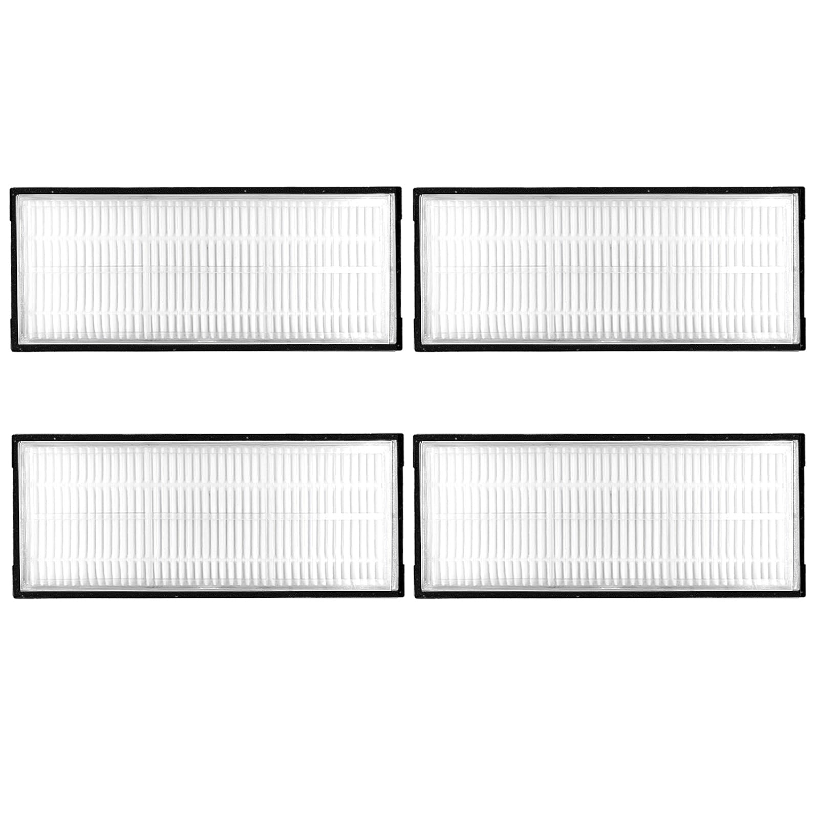 4 Pack Replacement Filters Compatible With Roborock S8 / S8+ / S8 Pro Ultra / S7 / S7+ / S7 MaxV / S7 MaxV Plus / S7 MaxV Ultra Robot Vacuum Cleaners