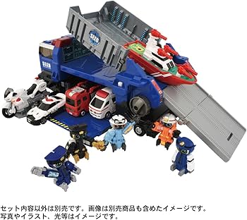 Amazon.co.jp: タカラトミー(TAKARA TOMY) トミカ ジョブレイバー