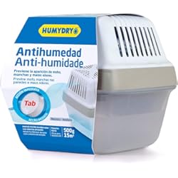Placas Anti Humedad Deshumidificador Premium Plus con Tableta Antihumedad de 500g Modelos Surtidos (Colores:Gris,Naranja y Verde)