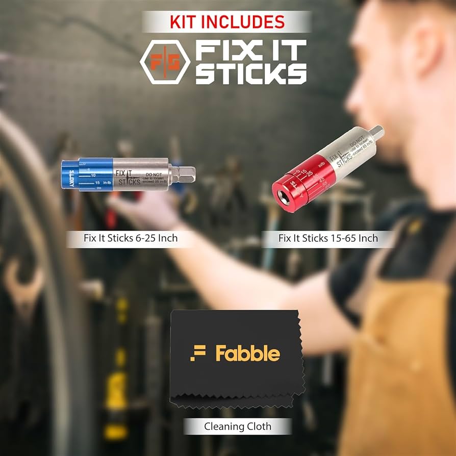 【新品】MANOF◼️TACK ALL IN ONE FIX IT STICKS 15-65 Inch Lbs All-in-One Torque Driver Kit