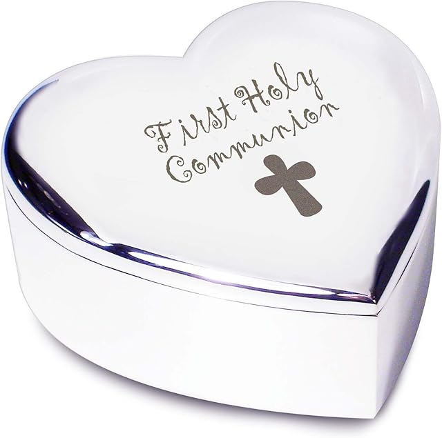 1st First Holy Communion Trinket Box