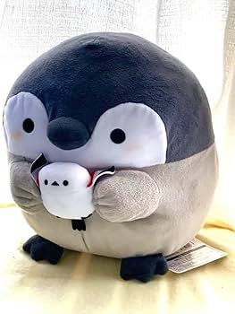 Amazon.co.jp: かわいい?? ??コウペンちゃん??邪エナガさんだっこBIG