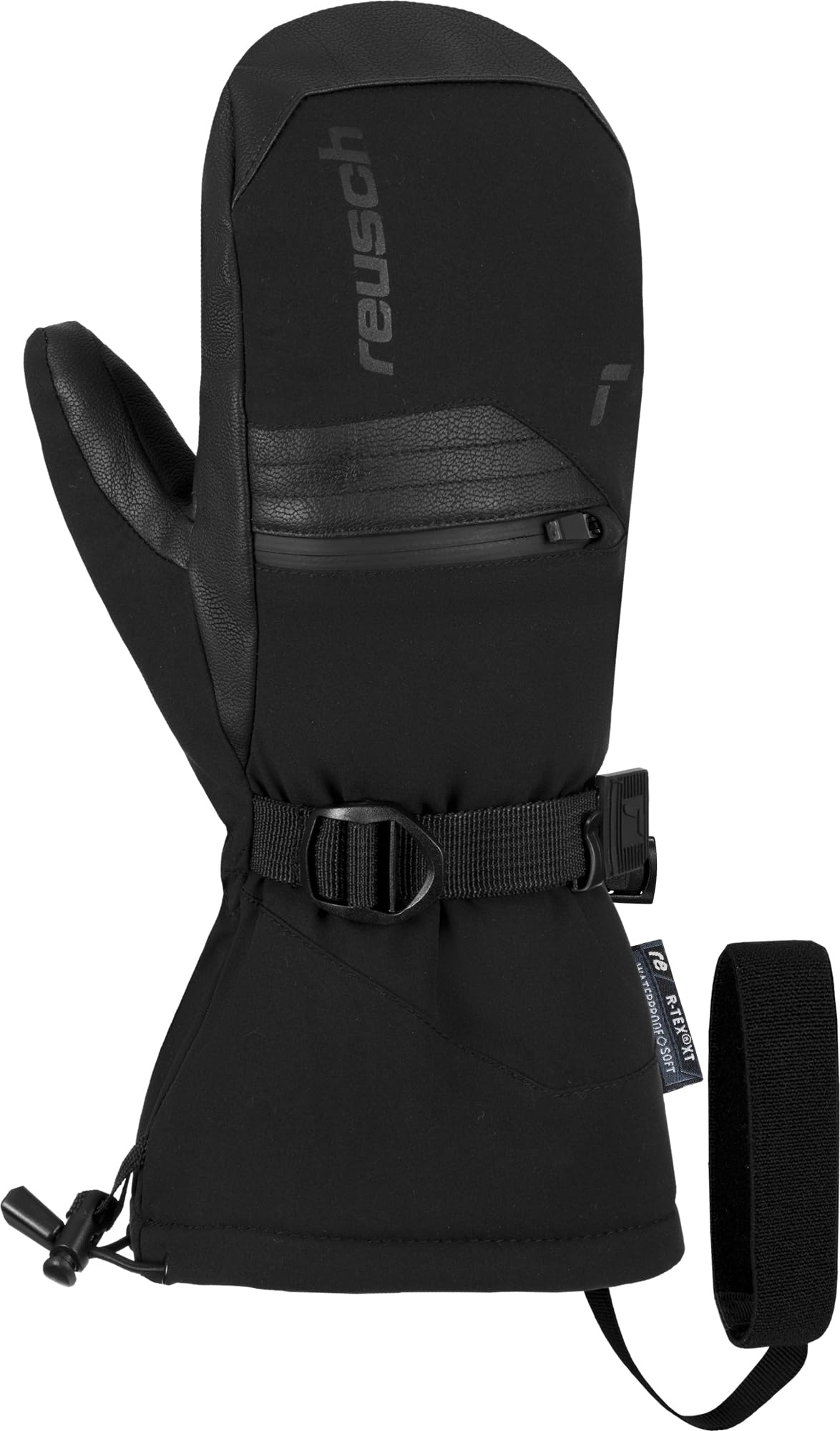 Reusch Męskie rękawiczki Torres R-tex Xt, średni, najwyższy poziom ciepła, wodoodporne, oddychające