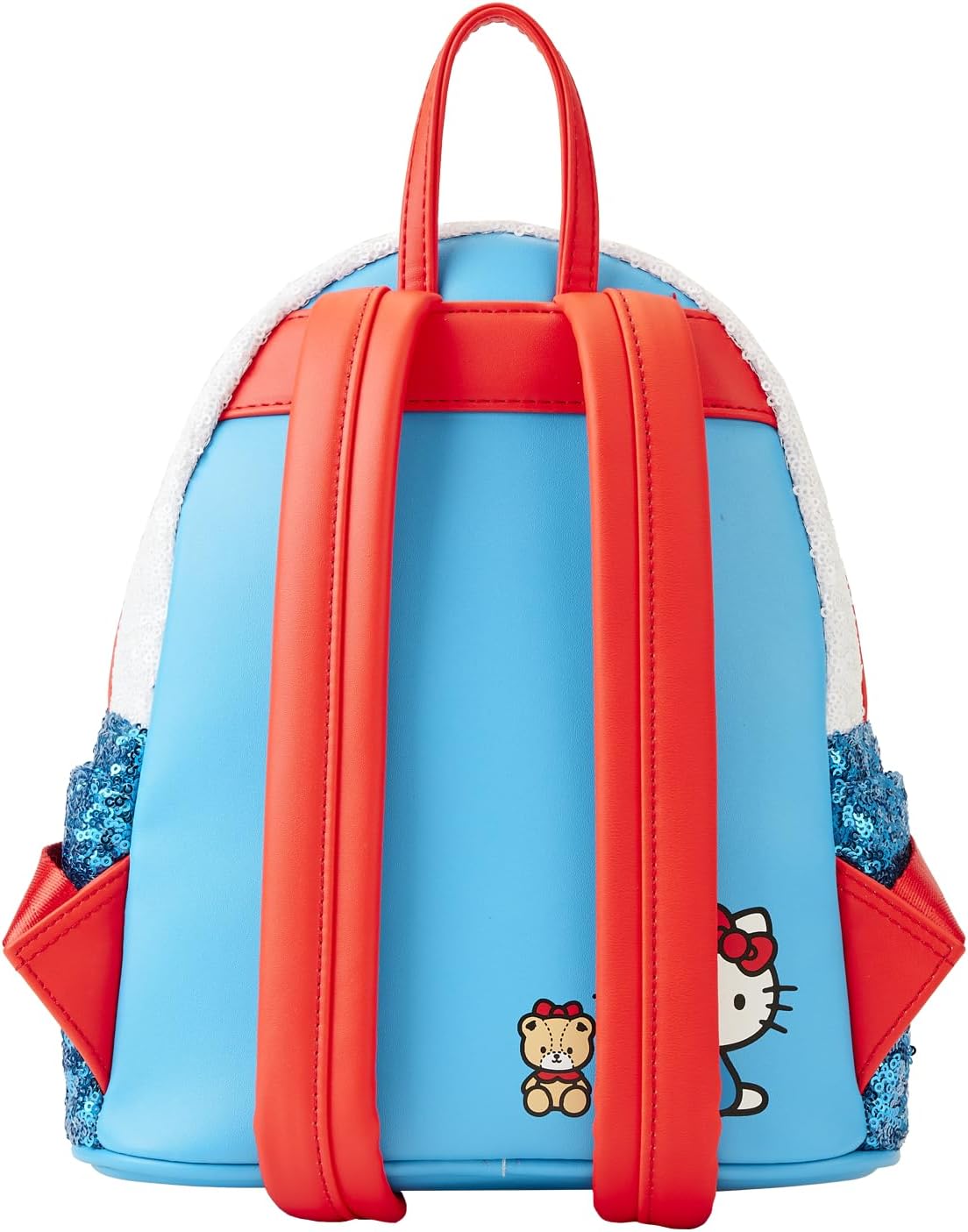 Loungefly Sanrio Sequin Hello Kitty Mini Backpack: Sparkling Style with Iconic Cuteness!