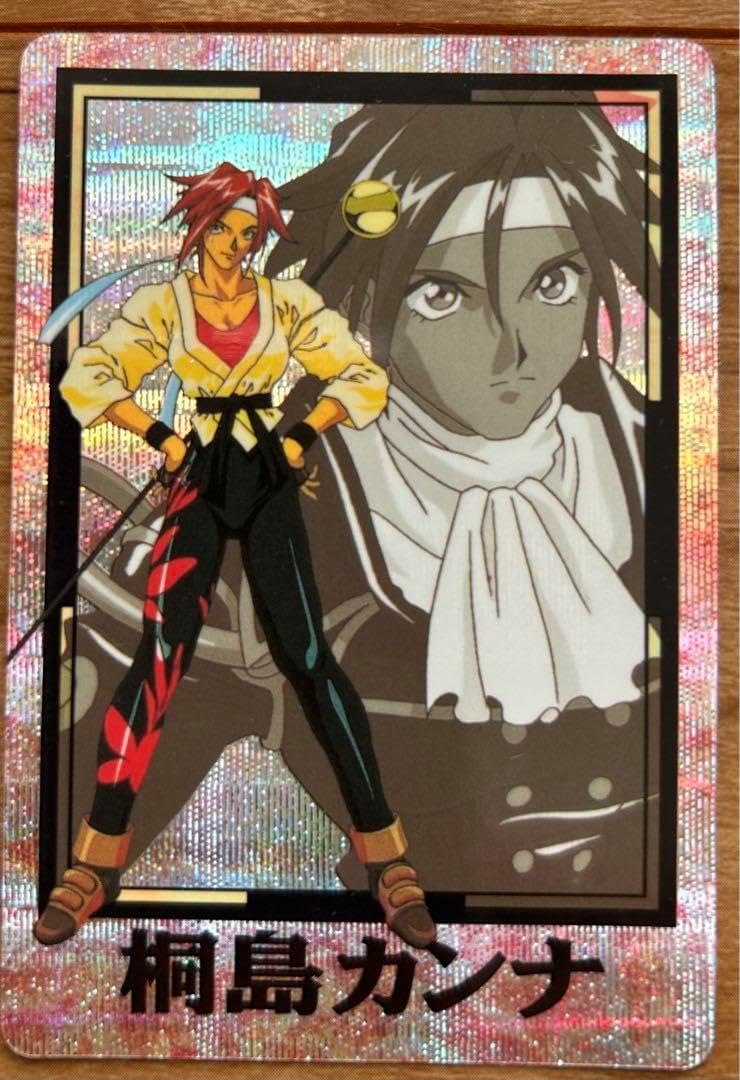 物1997年 サクラ大戦 カードダス 9枚セット サクラ大戦【15 桐島カンナ