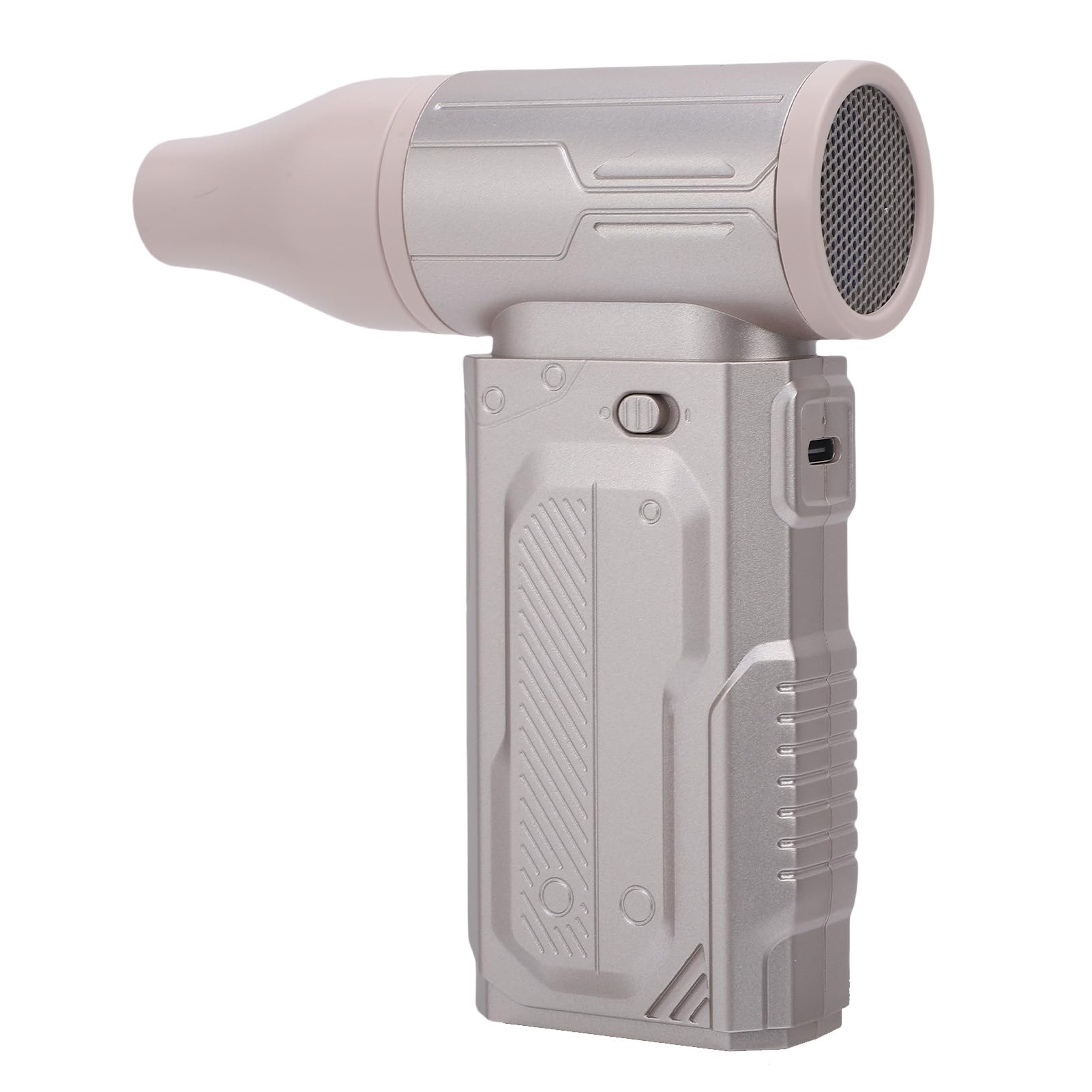 Cffuvros 130,000 RPM Turbocharged Handheld Fan, Portable Mini Turbo Jet Blower for Travel, Beach, Camping Car Drying Super Powerful Airflow (-3111250056611)