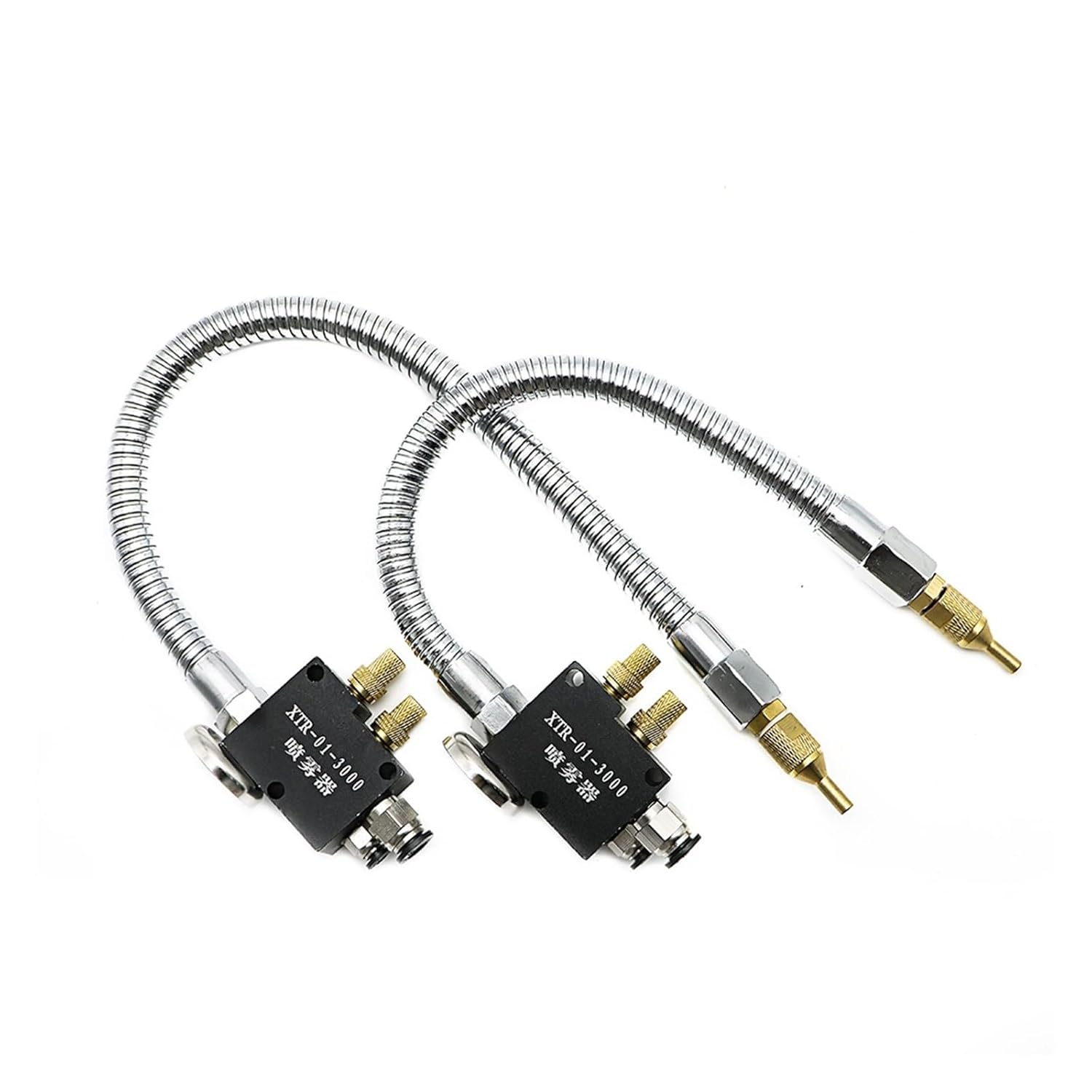 CNC Cooling Sprayer No-Leak Mist Coolant Lubrication Spray System Unit Cooling Sprayer CNC Lathe Milling Drill Engraving Machine Tool(Micro 420mm)