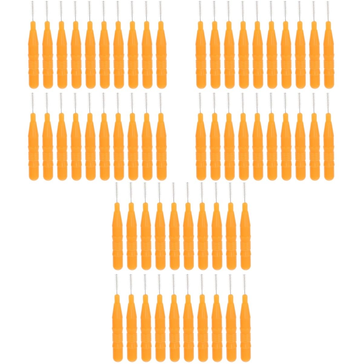 FRCOLOR 3sets Portable Makeup Tools Mini Interdental Brush Small Tooth Brush for Girls 20pcs*3