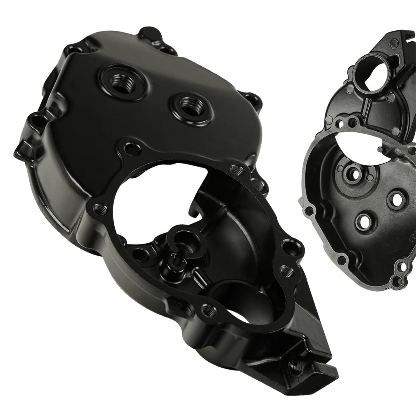 Carter de démarreur droit en aluminium pour moto Kawasaki ZX10R 2008-2010