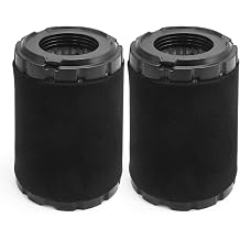 Anxingo 99969-6763 Air Filter & Pre Filter 11029-0034 Replacement for Kawasaki FT730V EFI FT651V FT691V EFI 4-stroke engines, 2PCS