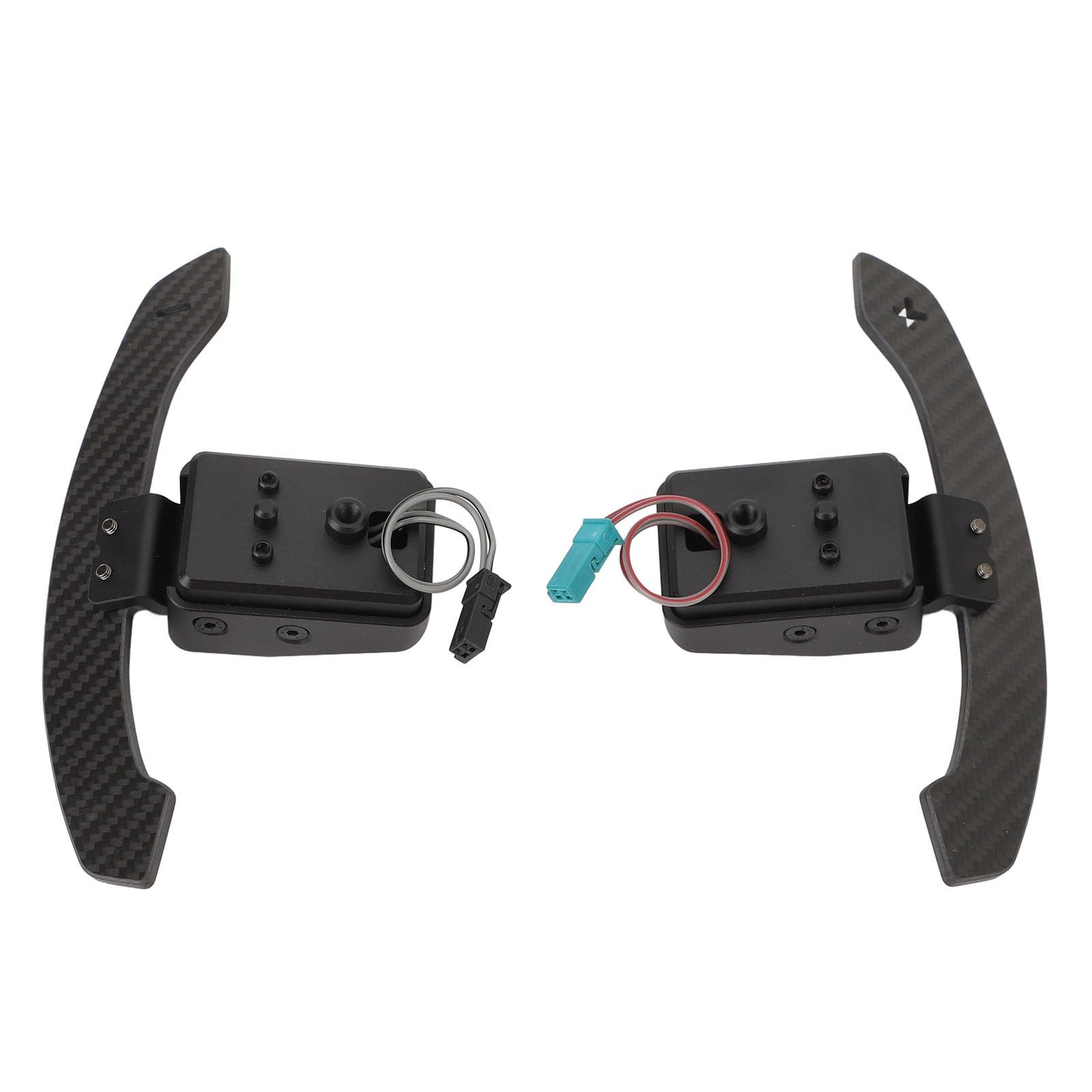 1 par de Extensiones Magnéticas de Paleta Volante Fibra Carbono para 1 Serie F20 F21 2 Series F22 F23 F45 F46