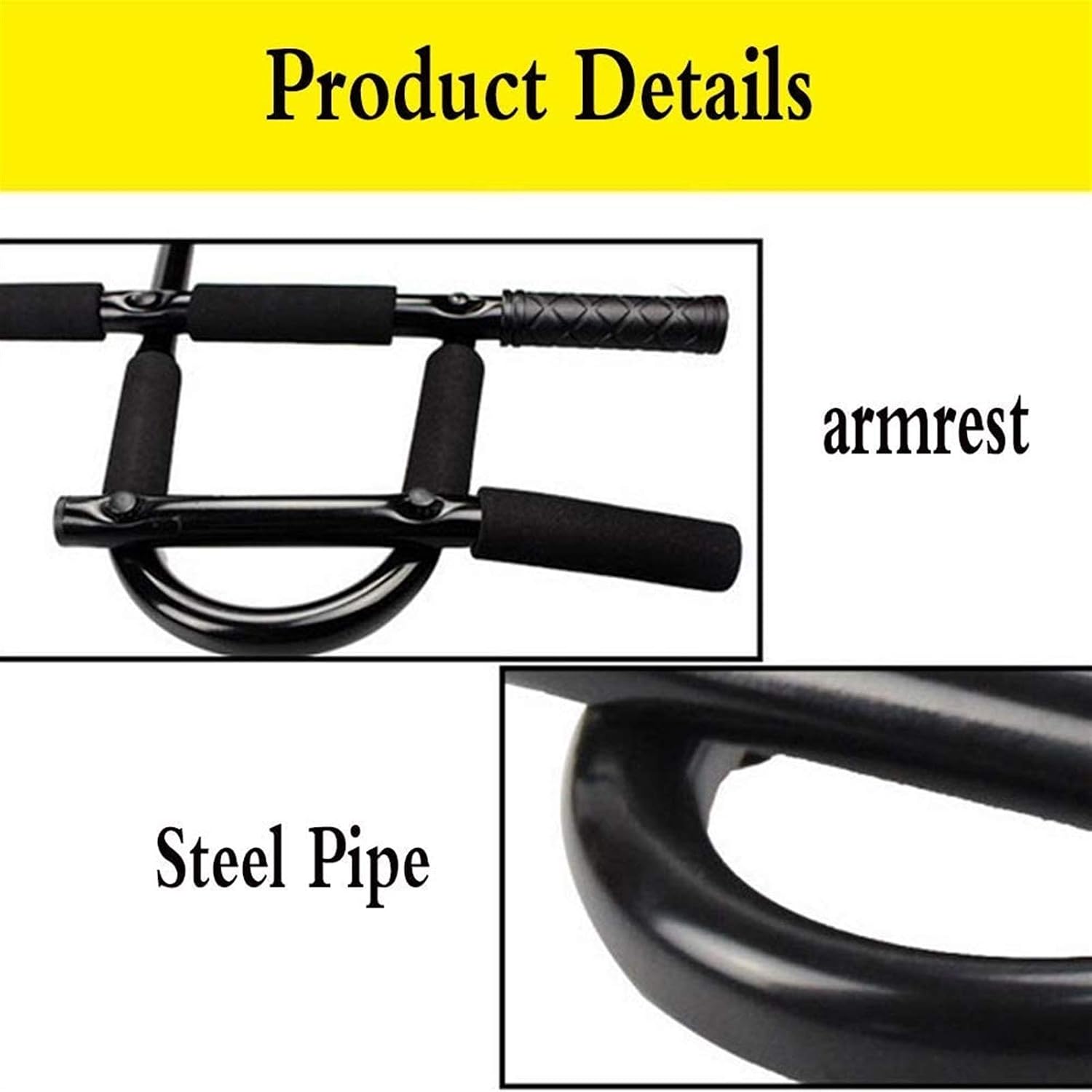 Pull Ups Strength Training Pull-Up Bars Strength Training Dip Stands Doorway Chin Up Bar Heavy Duty Home Fitness Door Exercise Bar