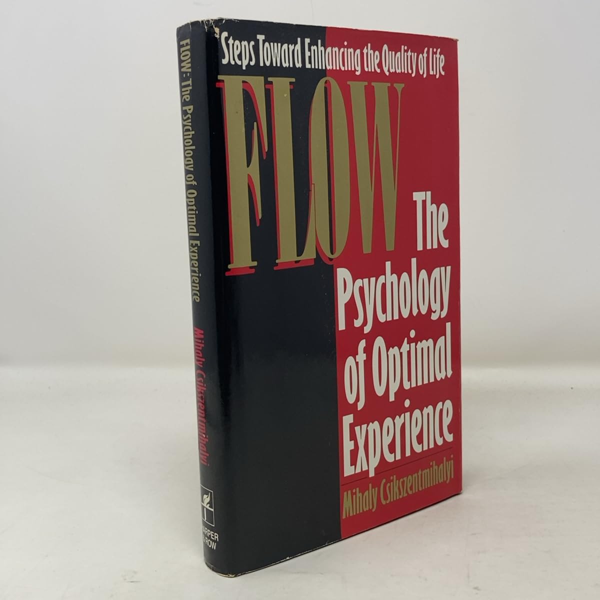 HarperCollins Flow: The Psychology of Optimal Experience