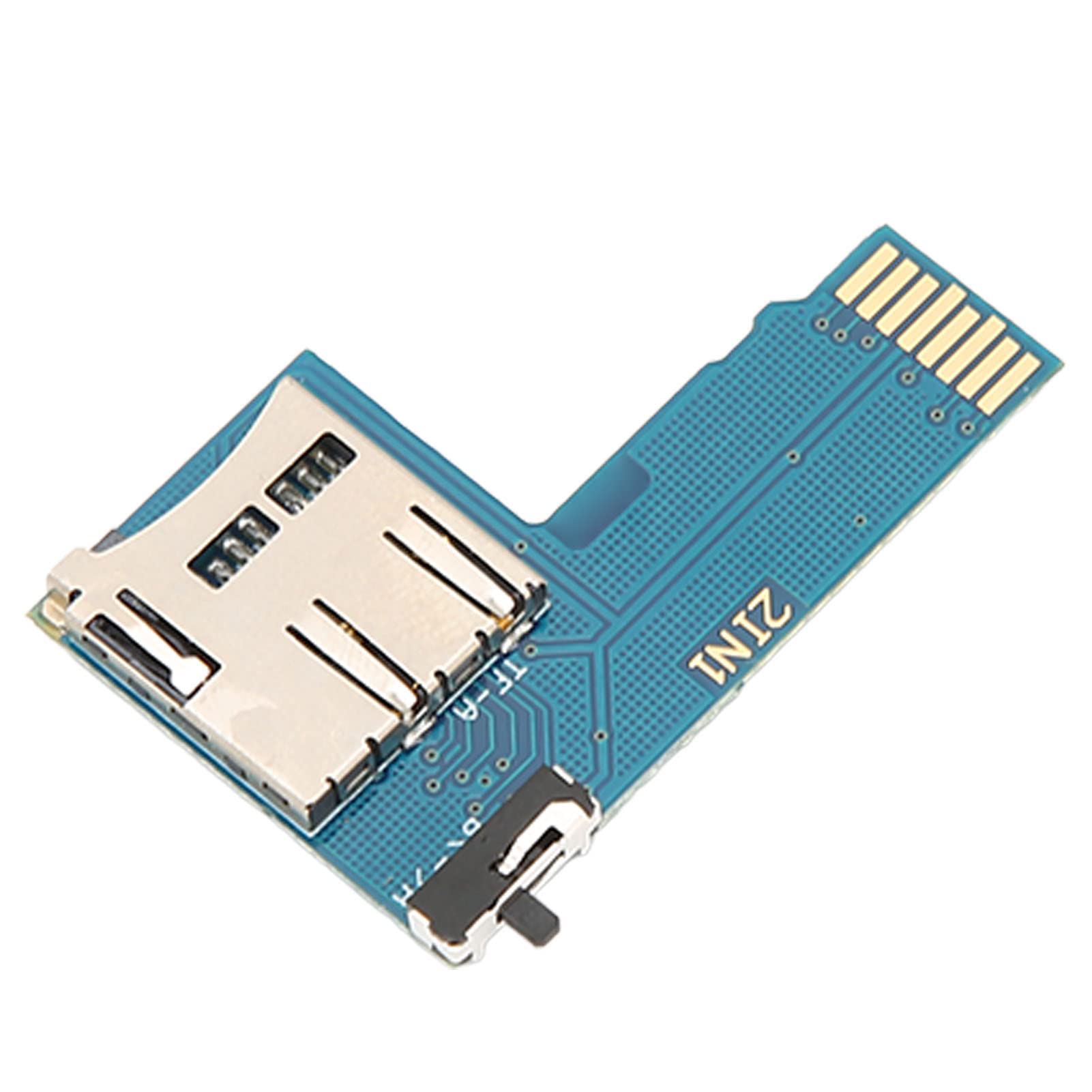 Jectse Module de Protection des Cartes de Stockage - et Jouez à Double Commutateur Système pour 3B + 3B 2B B + Fonctionnement Simple pour Les Amateurs de Bricolage