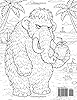 The Angry Mammoth Coloring Book: A year in the life of a disgruntled pachyderm #1