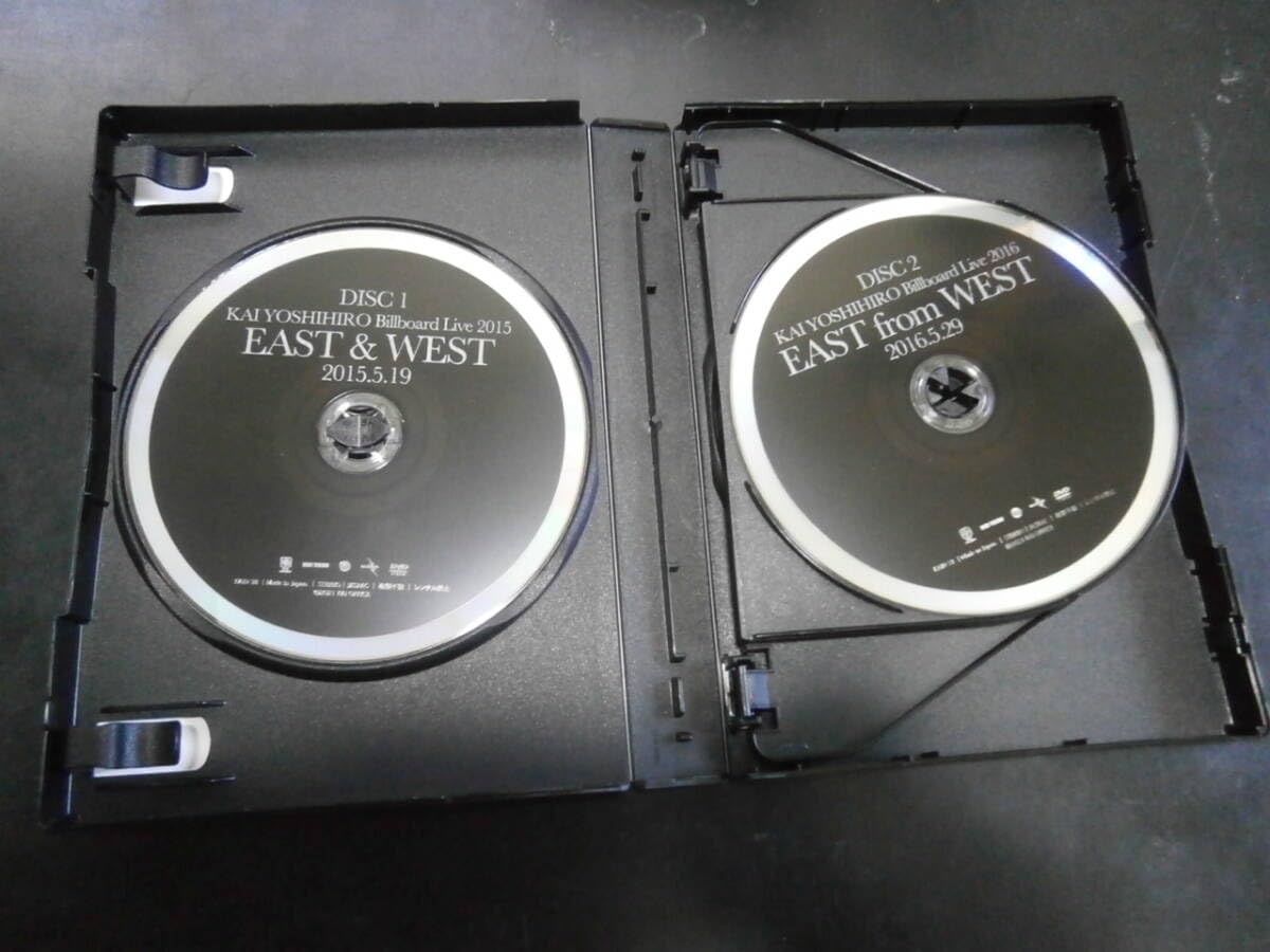 Amazon.co.jp: DVD盤 KAI YOSHIHIRO Billboard LIVE COMPLETE