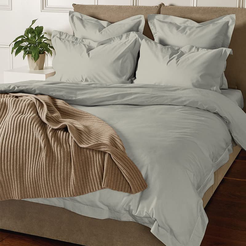 Pizuna Pure 100% Cotton King Duvet Cover Set