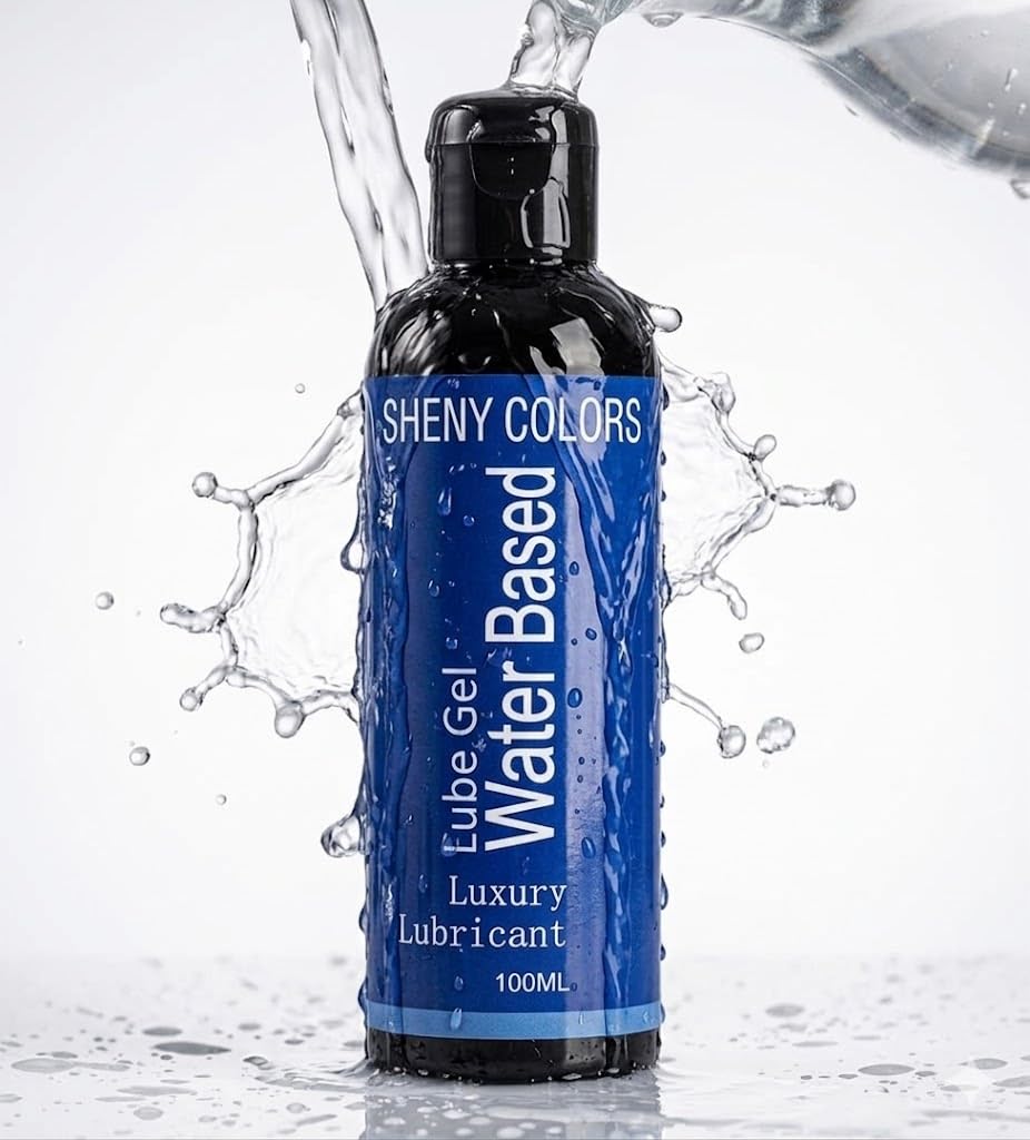 Platinum Smooth Water-Based Lubricant Gel best couples use Lubricant-image-11
