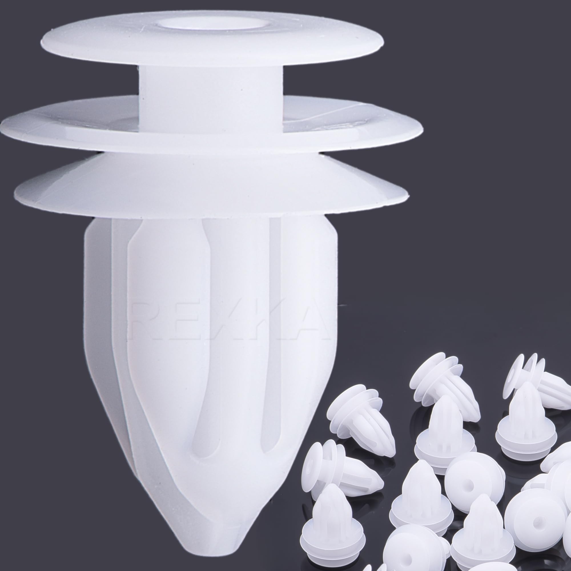 Rexka 20pcs Interior Door Trim Panel Clips for Subaru 909130105 BRZ, Forester, Impreza, Legacy, Outback, B9 Tribeca, WRX & XV Crosstrek - Door,