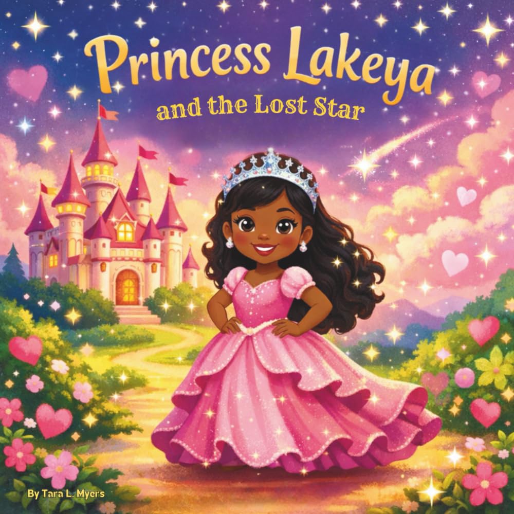 Princess Lakeya and the Lost Star: Children's Storybooks| A Sparkling Rhyming Fairytale of Kindness and Courage| Adventure| Princess Storybook| ... 30 Pages| Size 8.5 x 8.5 (Childrens Books)