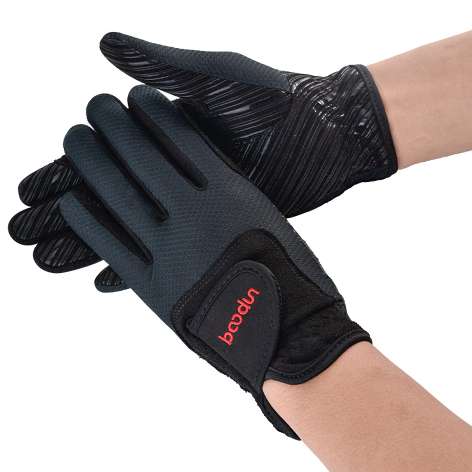 Guantes Profesionales para Equitación Transpirables con Capacidad Táctil para Pantallas