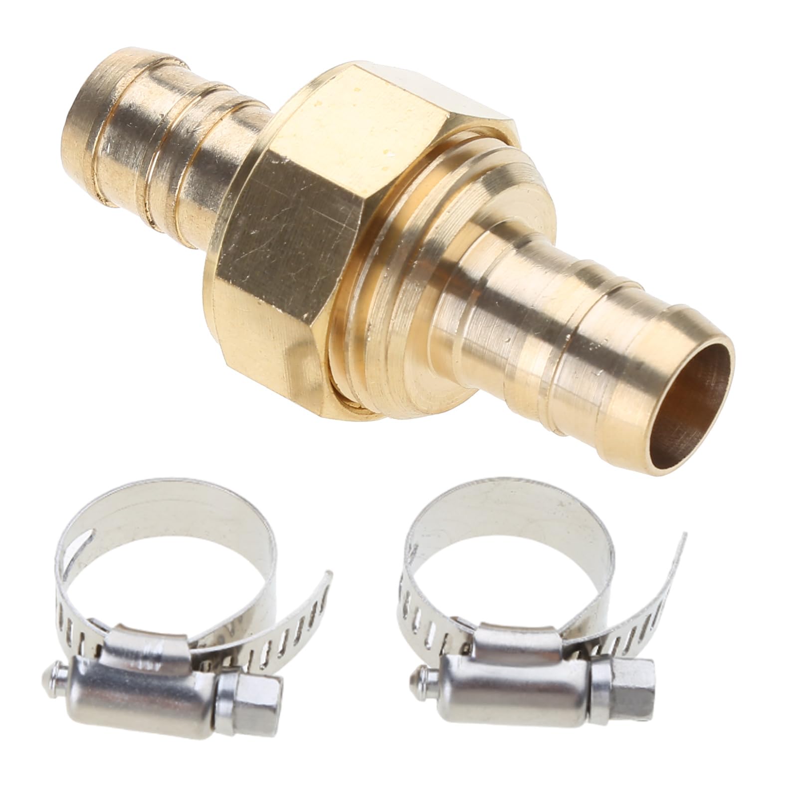 Złącze węża wodnego, zawór izolacyjny, zawór kulowy, 2 szt. metalowe szybkie złącze metalowy kran adapter wodny do rury prysznicowej sprzęt do podlewania ogrodu artykuły złącze węża ogrodowego