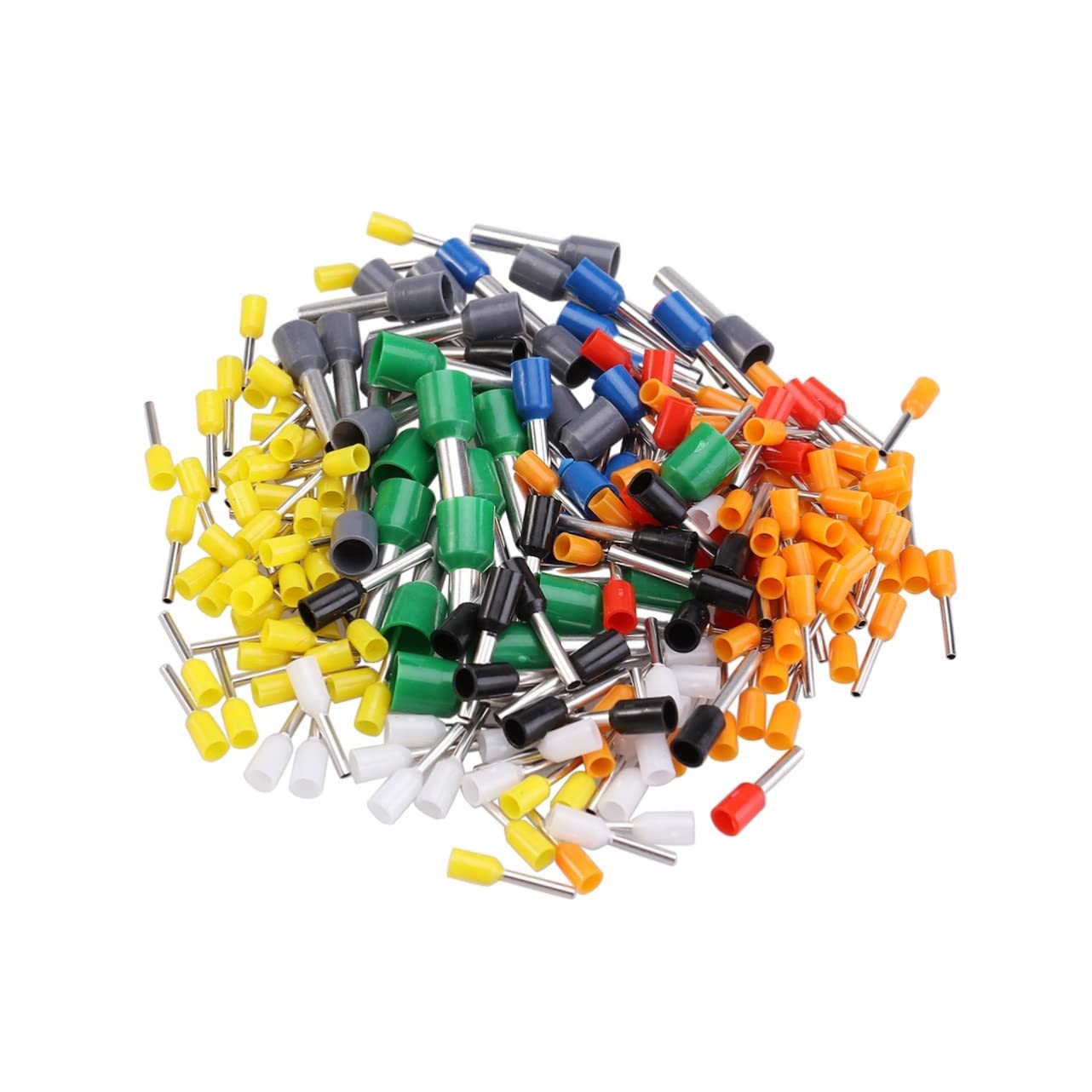 Healvian 3sets Crimper Kit Sortiment Terminal Set Marine Auto Isolierte Terminals Dichtung 400 Stücke * 3