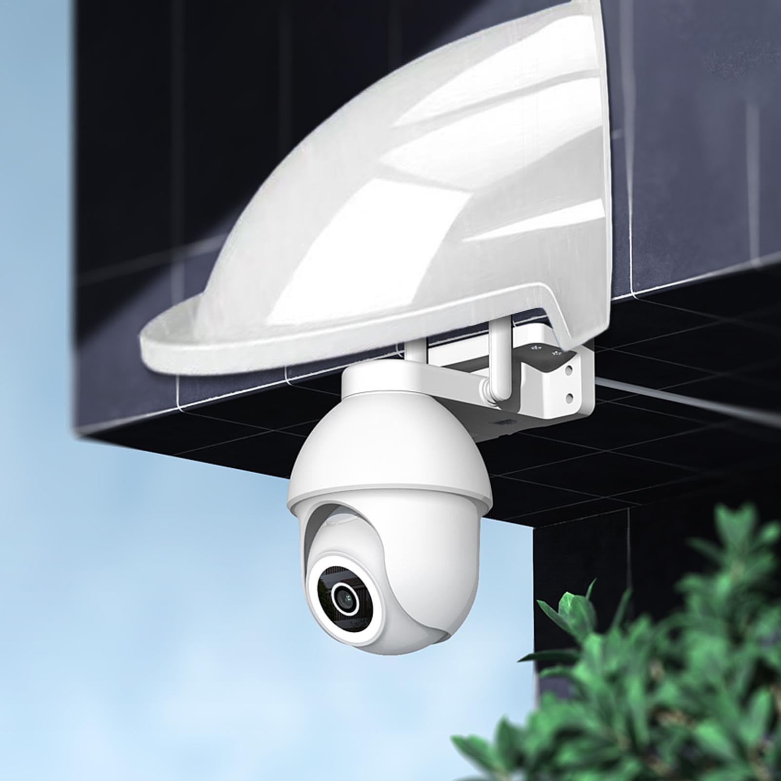 Scudo esterno, Protezione dalle intemperie della fotocamera, Scudo protettivo della telecamera a cupola, Coperture per telecamere per tutte le stagioni, Ombra della telecamera di sicurezza del