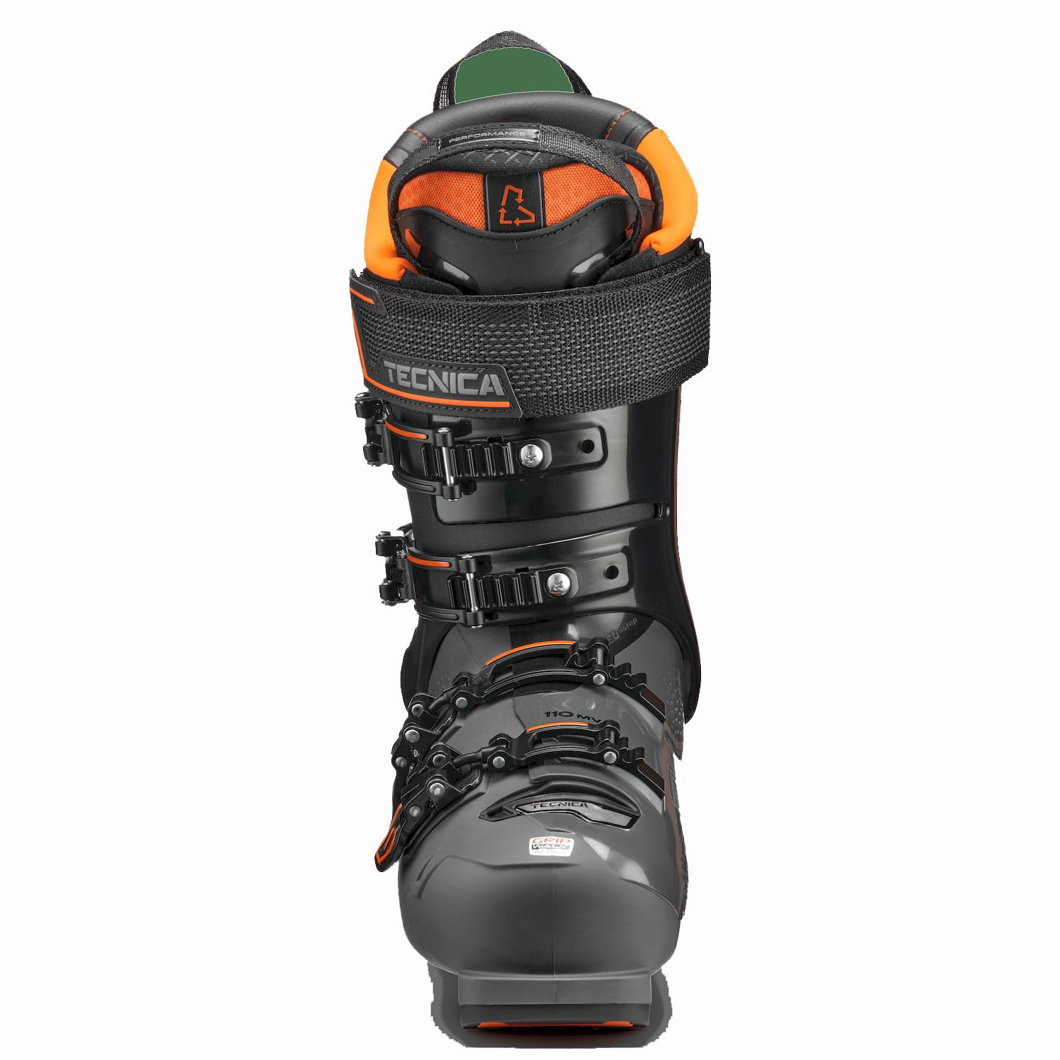 Tecnica - Scarpe Da Sci Mach1 Mv 110 TD Gw Race Grey Uomo - Dimensione 44_1-2 - Grigio