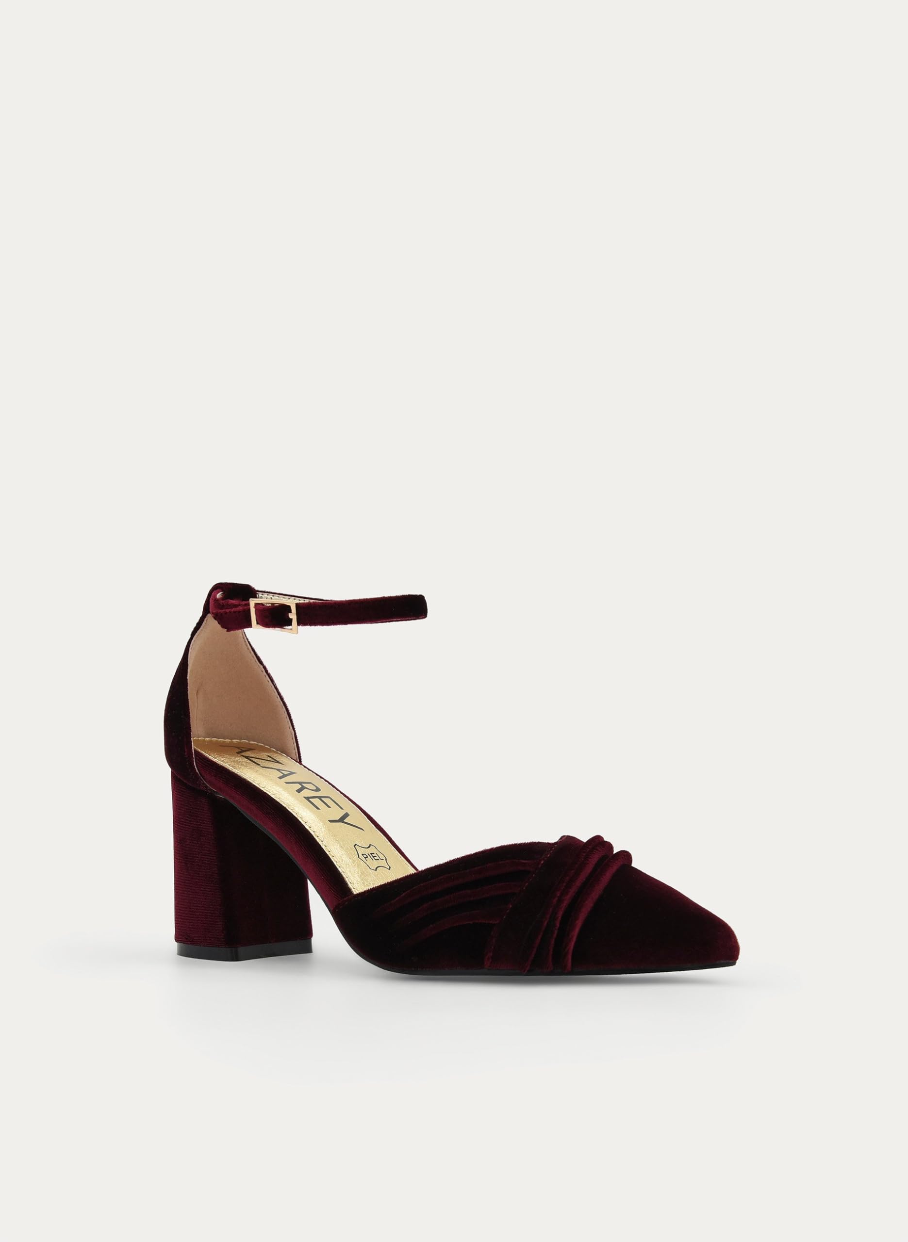 Azarey Zapatos de salón de Terciopelo