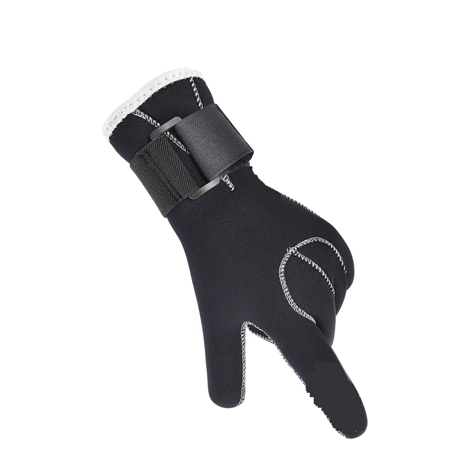 Guanti da Immersione, Guanti da 3 mm AntiGraffio e Caldi for Immersioni, Attrezzatura da Snorkeling Antiscivolo for Surf e Canoa(XL)
