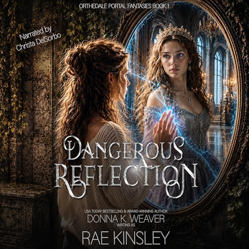 Diseño de la portada del título Dangerous Reflection