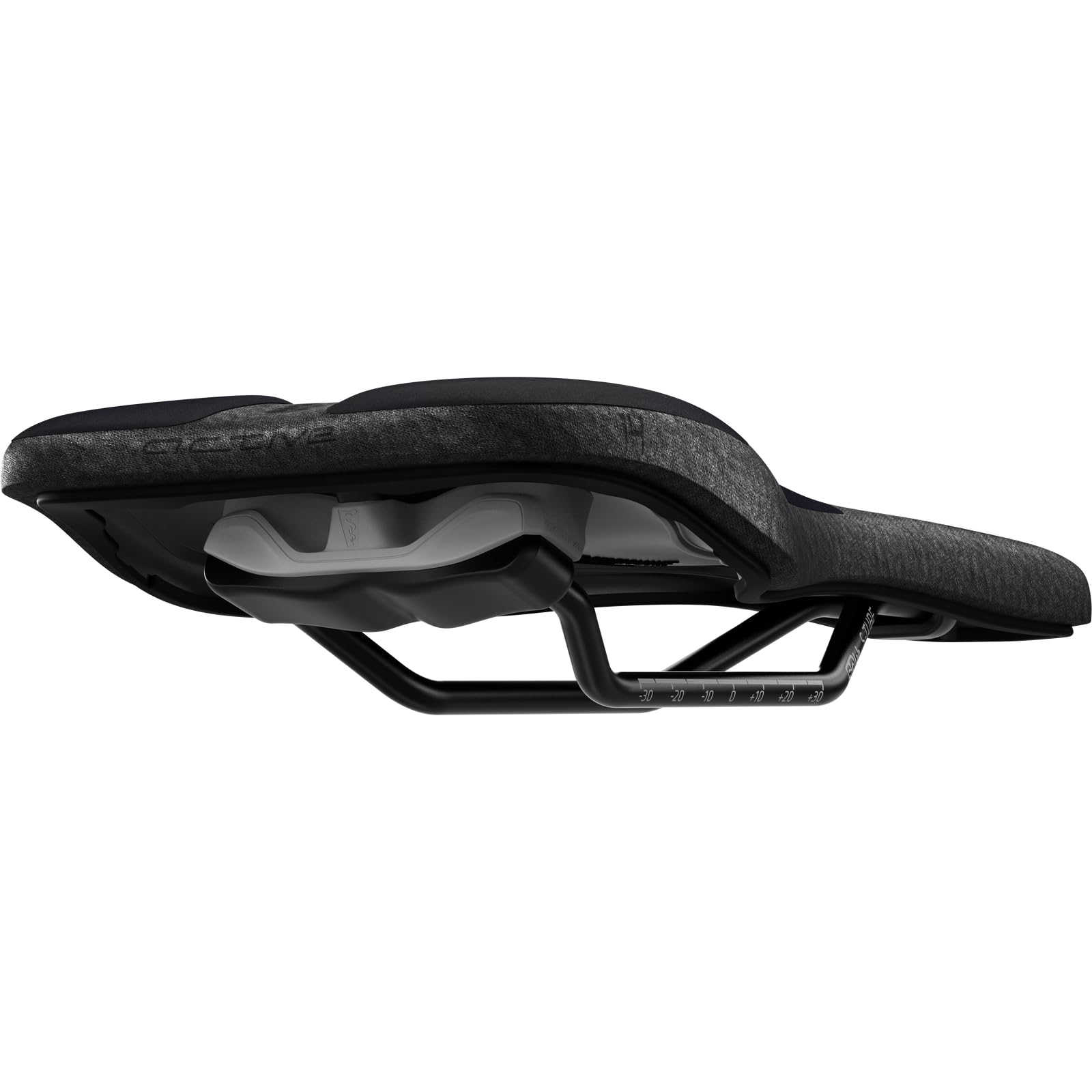SQlab MTB Sattel ClipOn 611 Infinergy ERGOWAVE Active 2.1 | Mountainbike Fahrradsattel in schwarz, MTB Fahhrradsattel in der Größen 13 cm - 17 cm