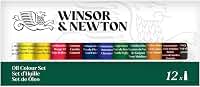 Tinta Óleo Winsor & Newton Discover 12 Cores com 10 ml Cada Tubo
