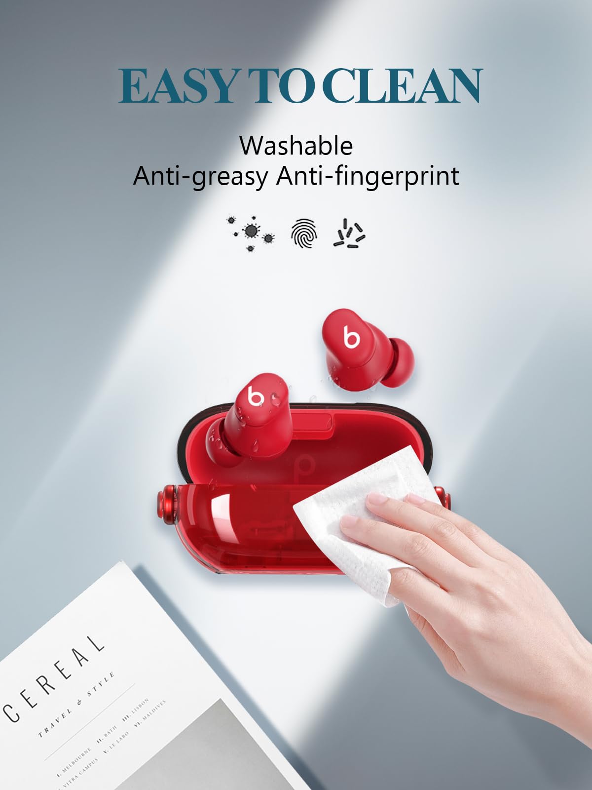 Amazon.com: Case for Beats Solo Buds - Wireless Bluetooth Earbuds