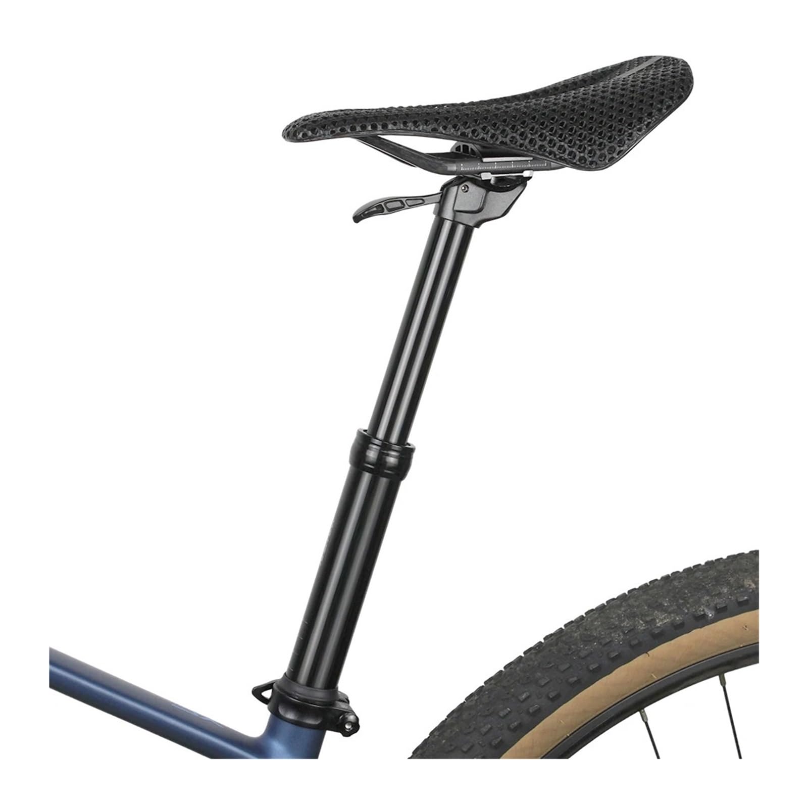 Tige de Selle Compte-Gouttes à Commande Manuelle SP25A, pièces vélo Route
