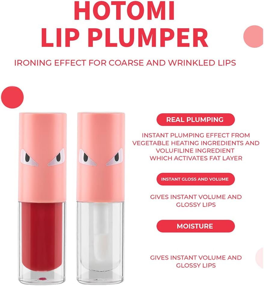 HOTOMI ホットミ リッププランパー 3.3g 辛いリップグロス 唇保湿 プランピング ふっくら唇 【公式・正規品】