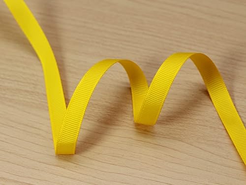 Miniatura 3 de Jesep - Cinta de grogrén sólida de 100 yardas, paquete de envoltura de regalo, cinta para manualidades, cinta para el cabello, accesorios surtidos