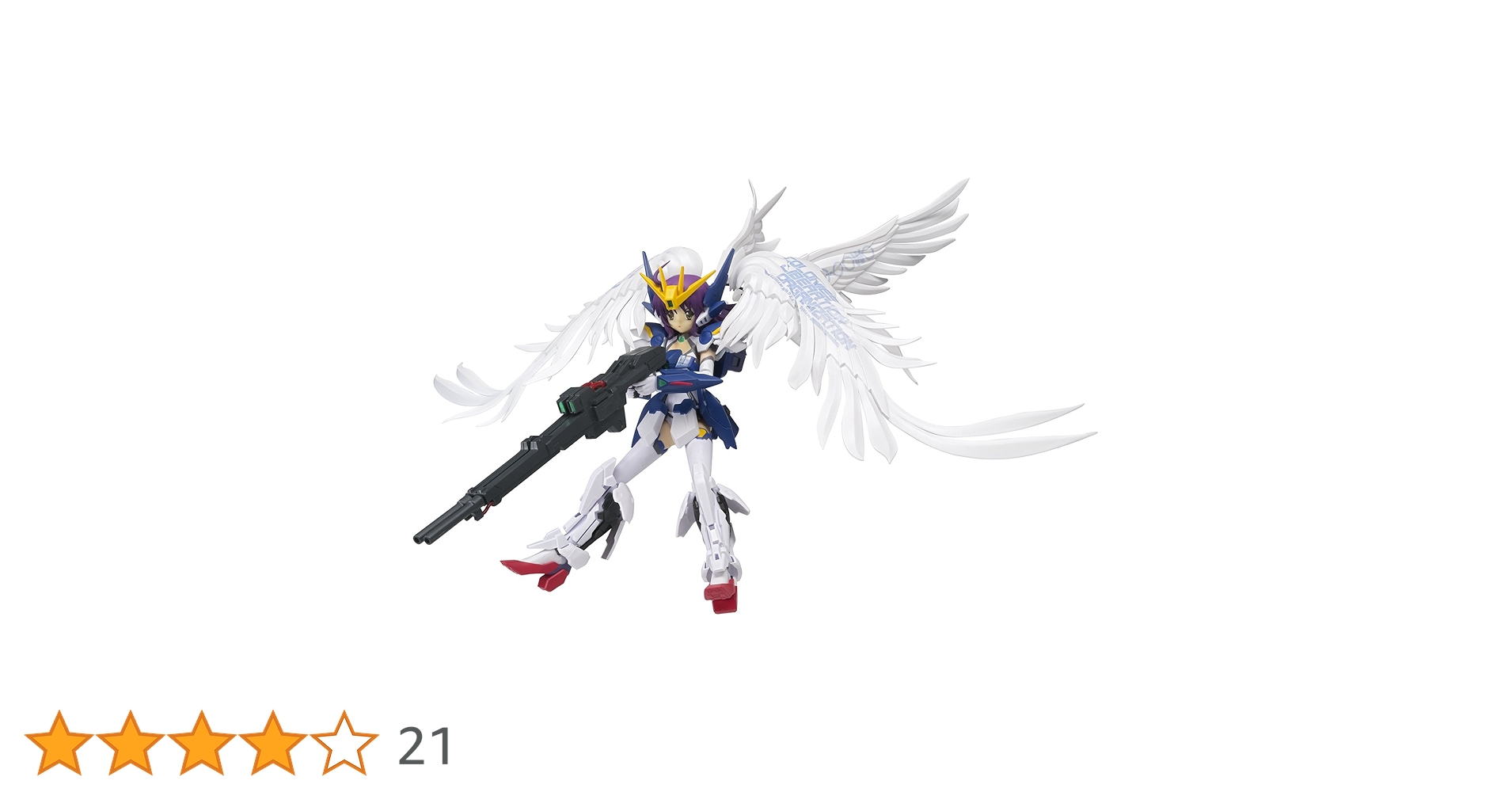 BANDAI - アーマーガールズプロジェクト MS少女 ウイングガンダムゼロ(EW版) 新機動戦記ガンダムW Endless Waltz(エンドレスワルツ) 完成品 可動フィギュア バンダイ Amazon.co.jp: TAMASHII NATIONS アーマーガールズプロジェクト