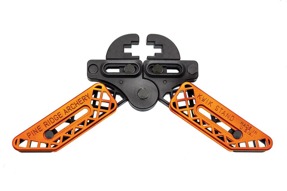 Pine Ridge Archery Kwik Stand Bow Support, Orange