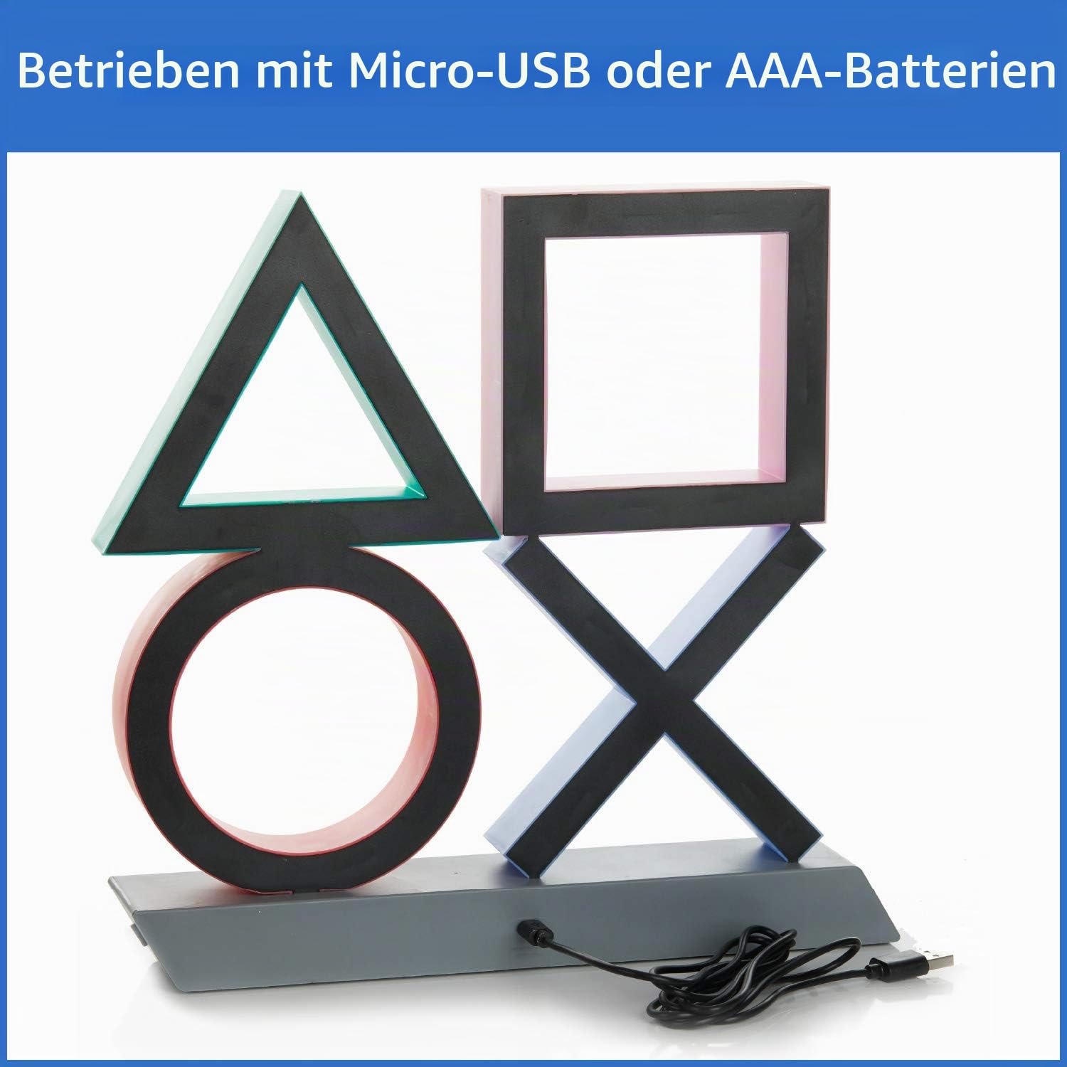 PlayStation Paladone Icons Light XL | Offiziell Lizenziert Produkt