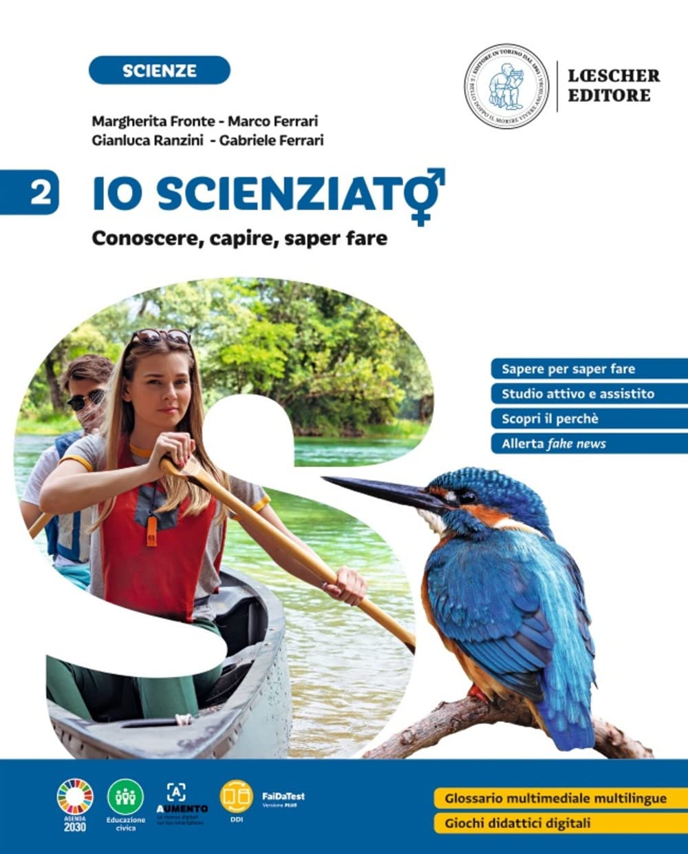 Io Scienziat⚥. Conoscere, Capire, Saper Fare. Per La Scuola Media (Vol. 2) - 4