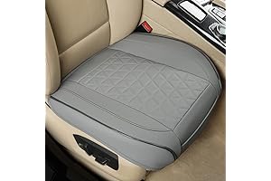 Black Panther Luxury Faux Leather Honda Pilot Seat Cover