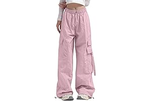 Women's High-Waisted Wide-Leg Cargo Pants: Ultimate Comfort and Utility