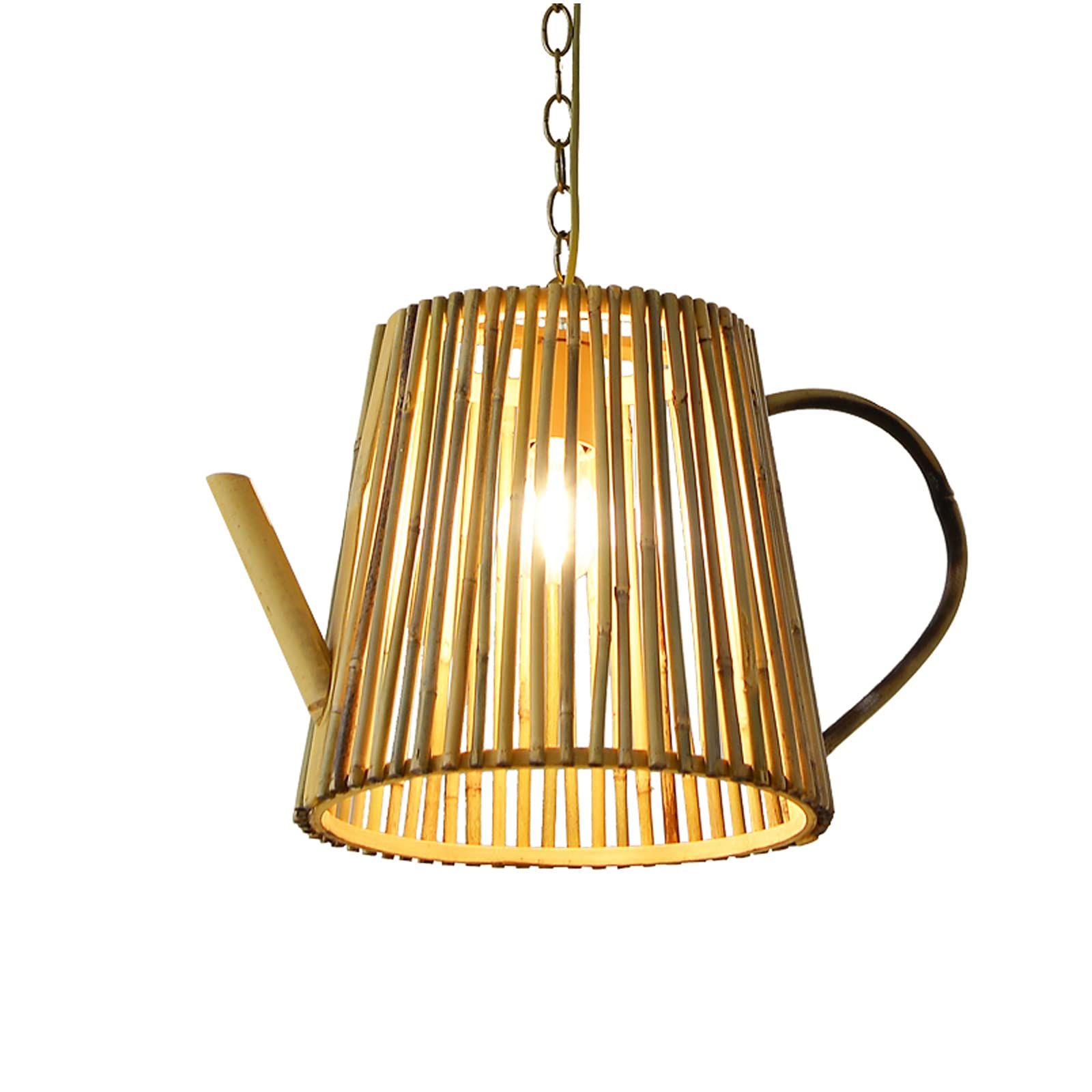 Lanterne suspension théière vintage pour créer un coin repas chaleureux