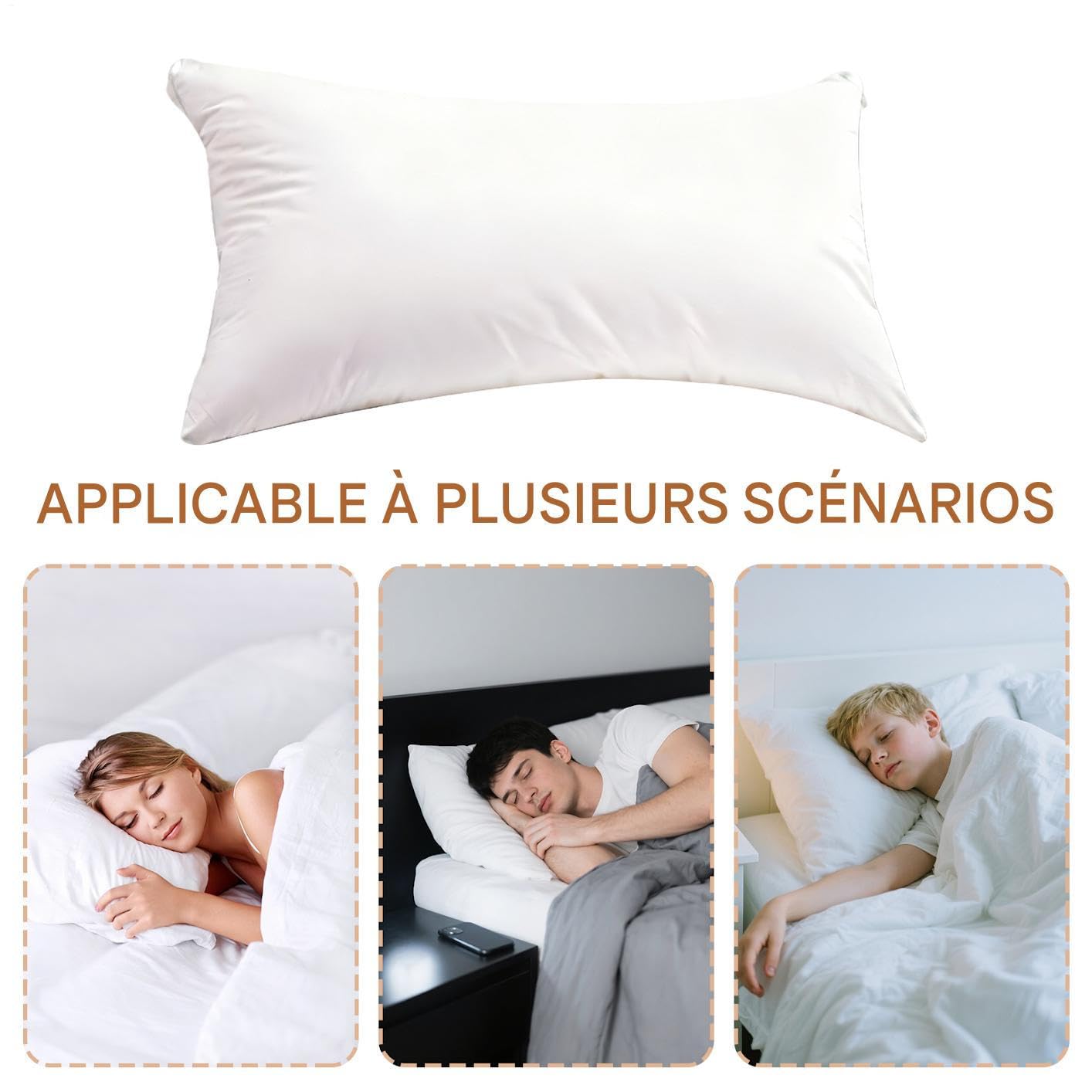 Almohadas Anti-Ronquidos Cojín Cervical Suave Anti-Ronquidos | Almohada Para Dormir Para Dormitorio Sala De Estar Sofá Sillón Hombres Mujeres Niños Jóvenes Adolescentes Hijo