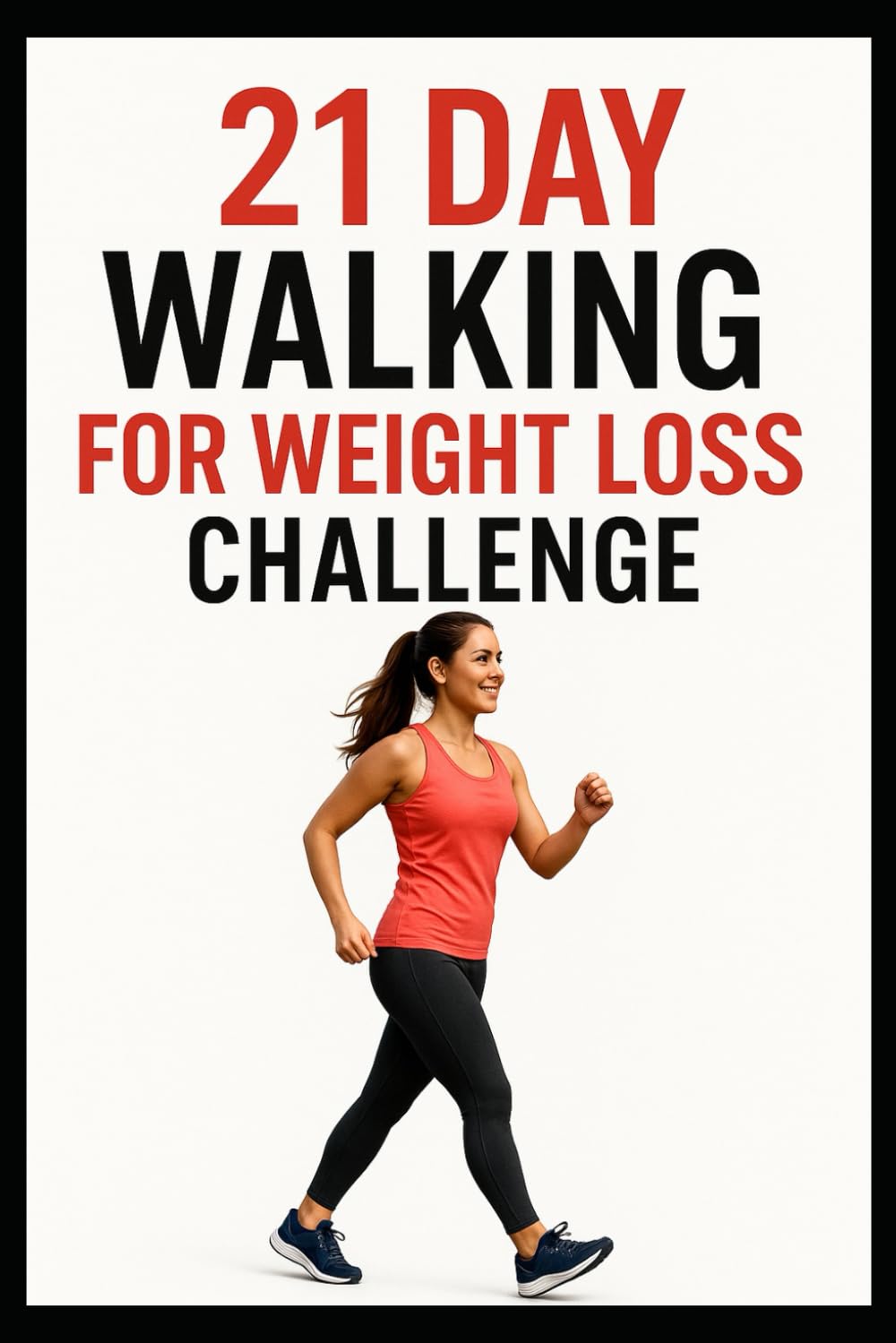 21 Day Walking For Weight Loss Challenge: Burn Fat, Build Endurance, and Stay Consistent with Simple Daily Walks (21 Day Challenges)