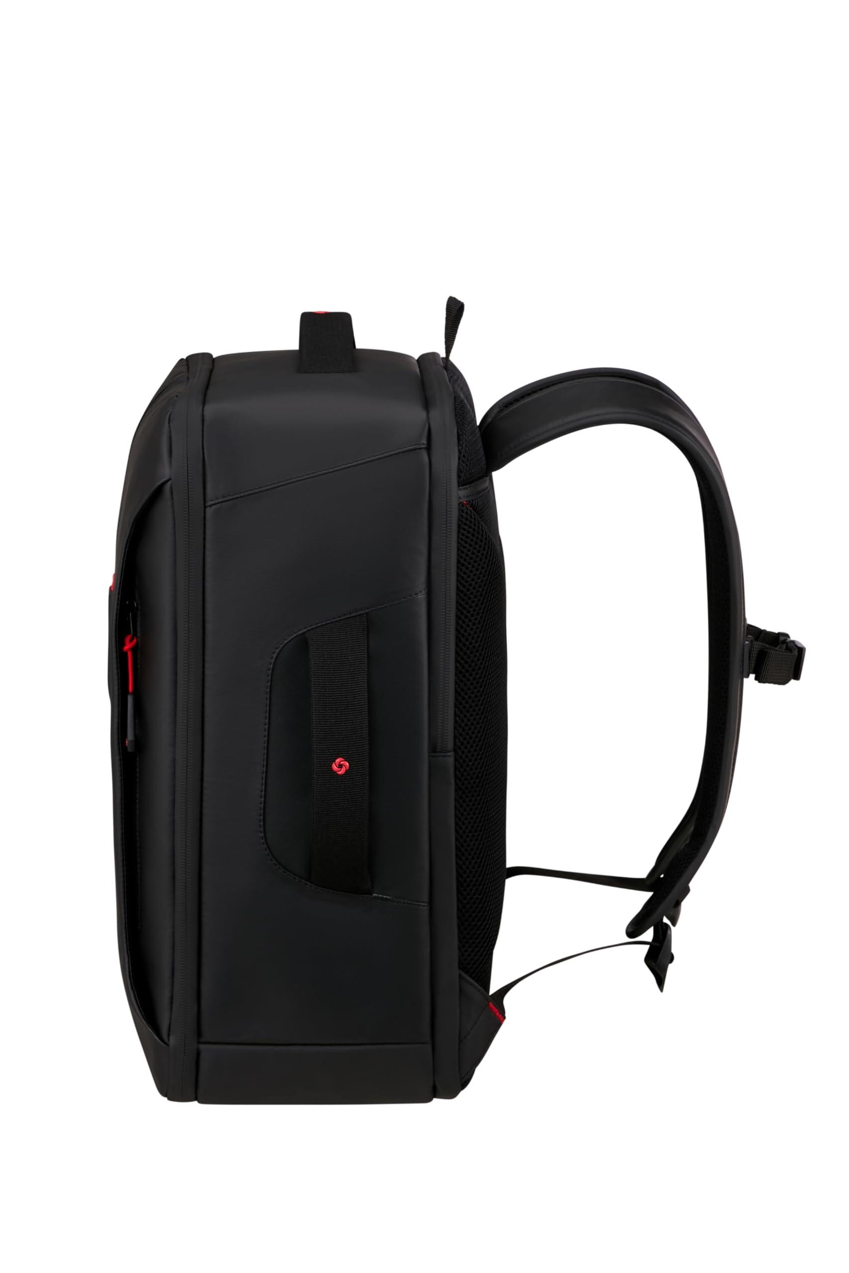 Samsonite Paradiver Light - Equipaje de Mano EasyJet 45 x 20 x 36 cm, 33 L, 1 kg, Equipaje de Mano, Mochila M de Cabina, Negro (Black)