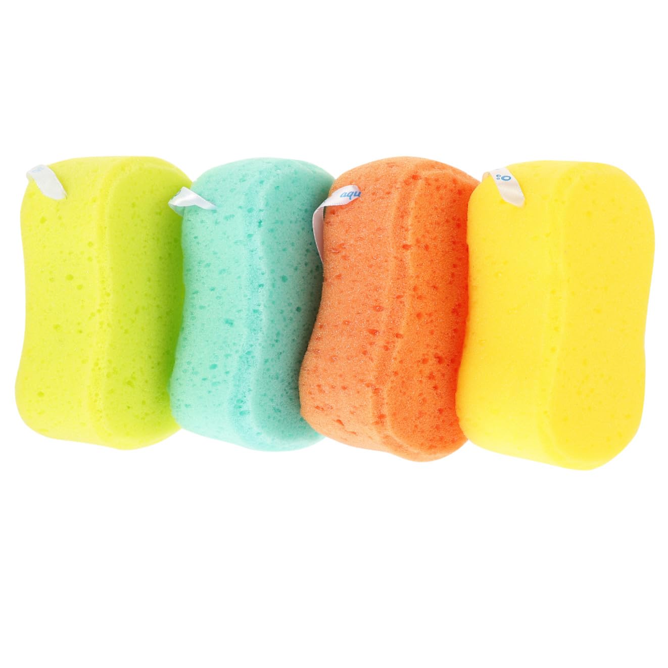 Ipetboom 12piezas Esponjas Exfoliantes De Lufa Natural Pack De Almohadillas De Para Hombres y Mujeres y Eficaz Para Limpieza Corporal y Masaje Mezclados